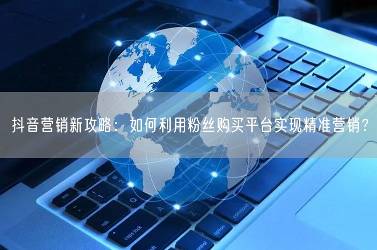 抖音营销新攻略：如何利用粉丝购买平台实现精准营销？