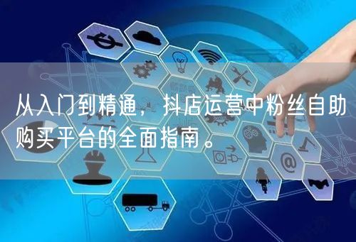 从入门到精通,抖店运营中粉丝自助购买平台的全面指南。