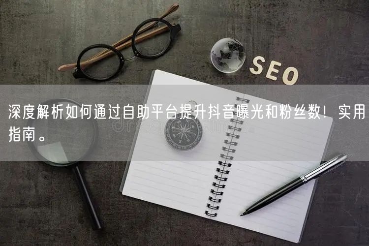 深度解析如何通过自助平台提升抖音曝光和粉丝数!实用指南。