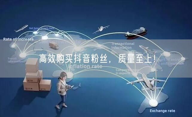 高效购买抖音粉丝,质量至上!