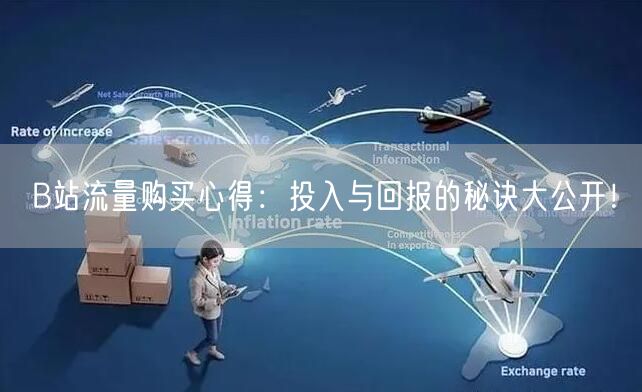 B站流量购买心得：投入与回报的秘诀大公开！