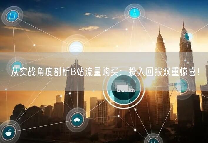从实战角度剖析B站流量购买：投入回报双重惊喜！