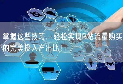 掌握这些技巧，轻松实现B站流量购买的完美投入产出比！